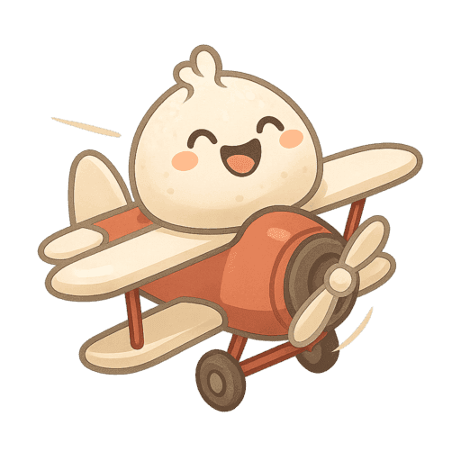 International travel mascot