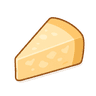 Grated parmesan cheese