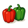 sweet red capia pepper