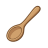 Spoon for mixing