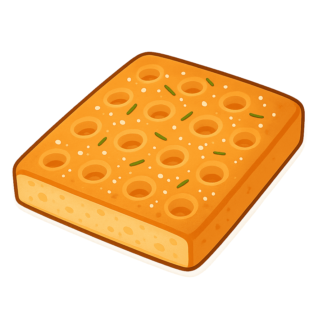 Genoese Focaccia