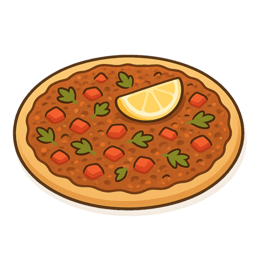 Authentic Lahmacun