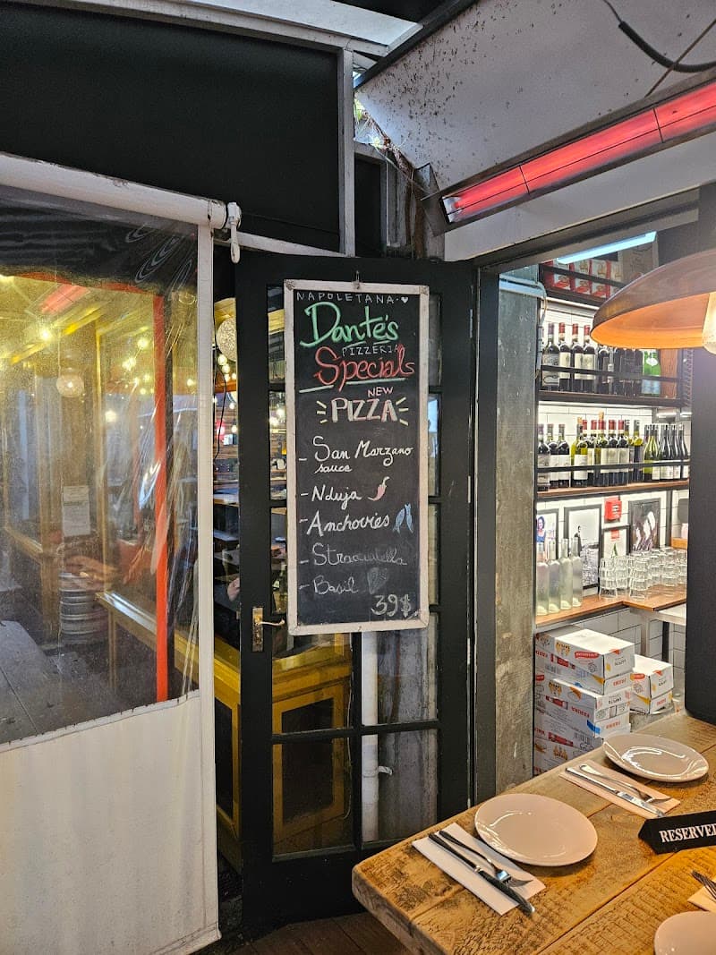 Dante's Pizzeria Ponsonby