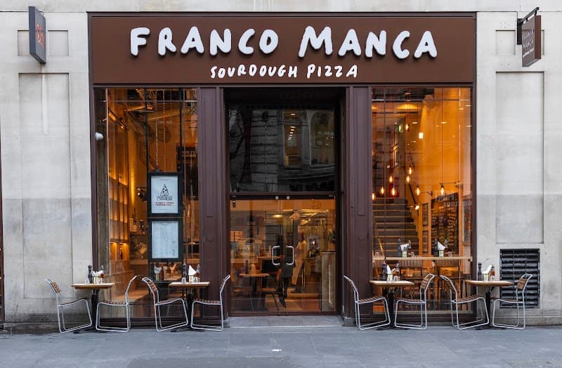 Franco Manca New Oxford Street
