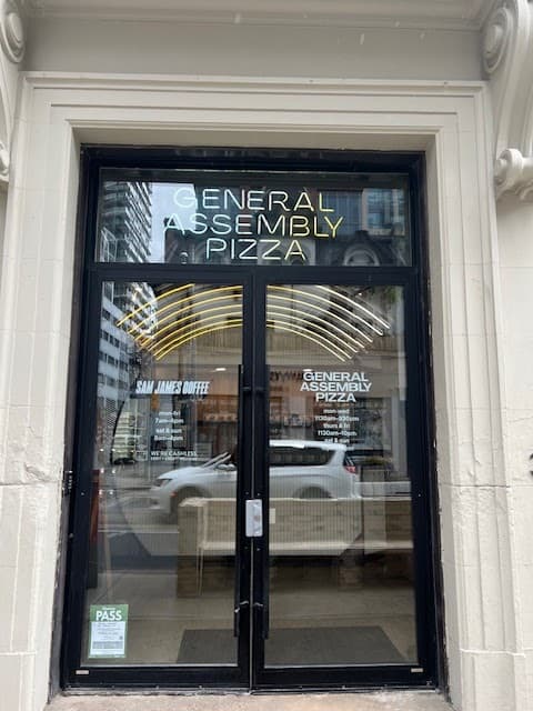 General Assembly Pizza