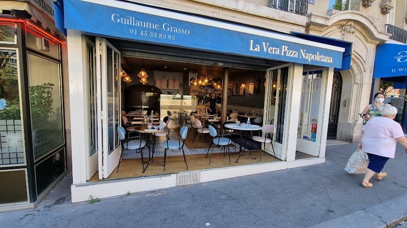 Guillaume Grasso La Vera Pizza Napoletana