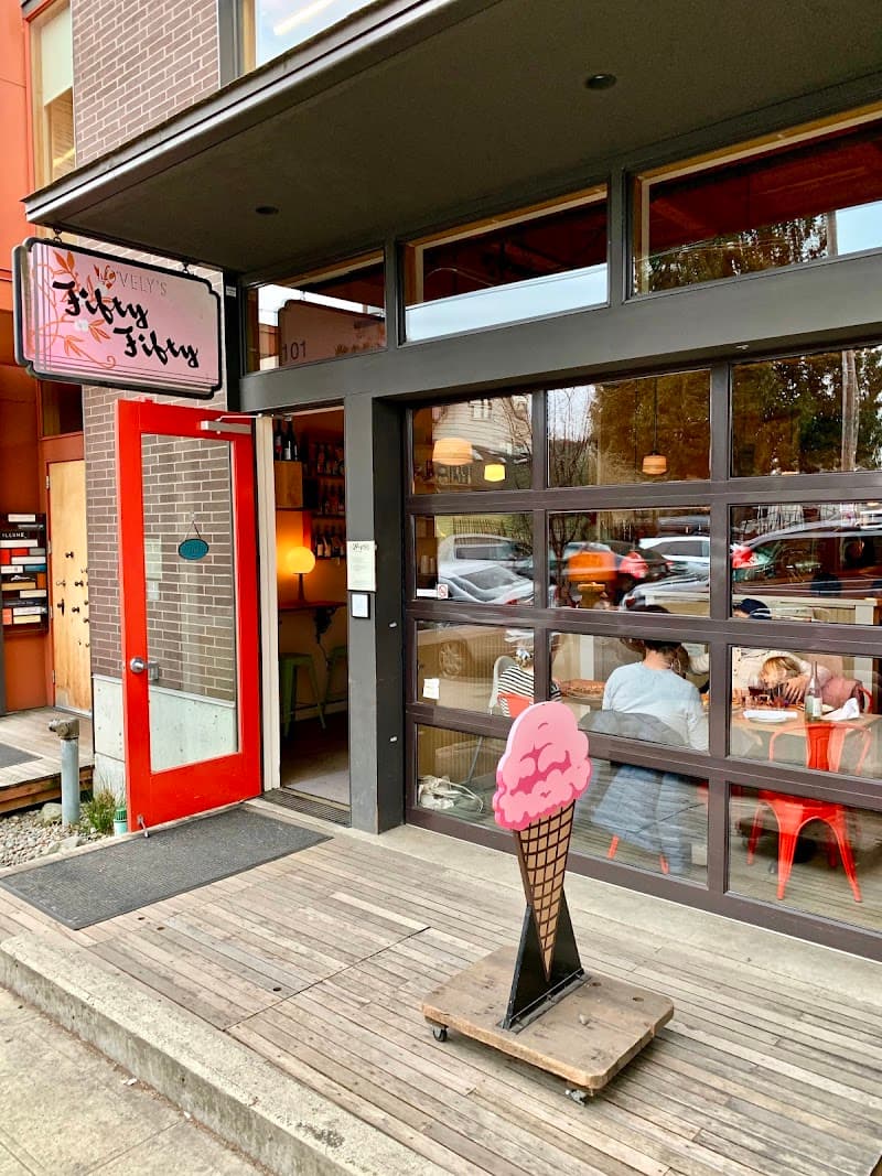 Lovely's Fifty Fifty