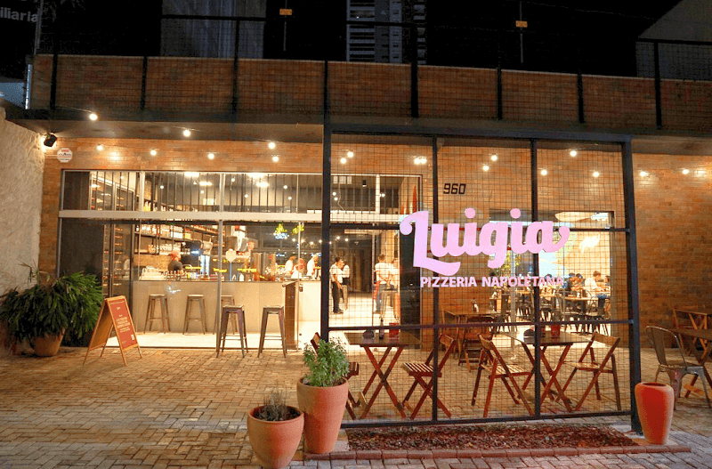 Luigia Pizzeria Napoletana - Foz do Iguaçu
