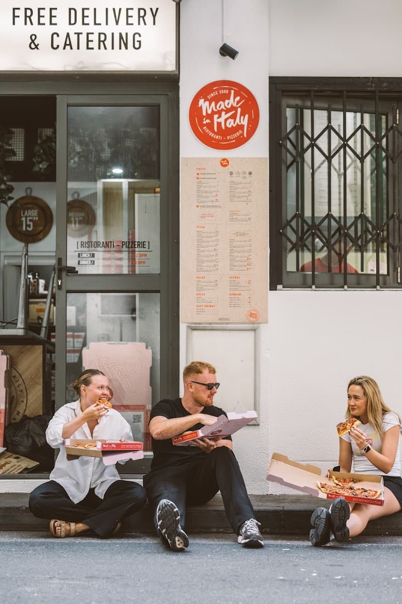 Made in Italy Sydney CBD