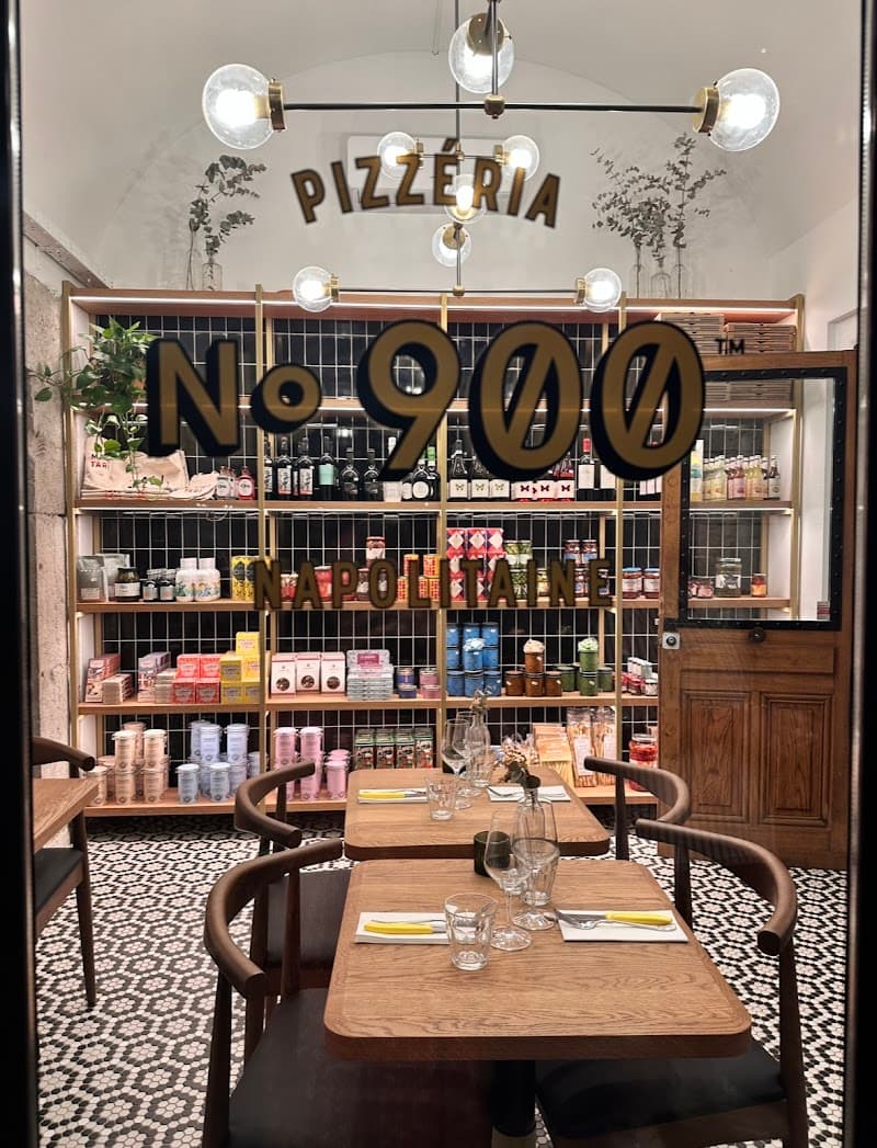 Pizzeria No.900 Lyon 2 Ainay