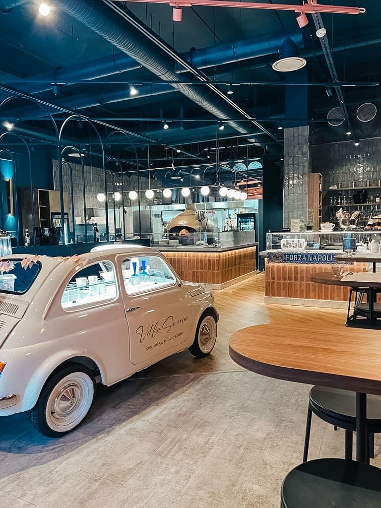 Restaurabt Villa Severino - Helsinki Outlet