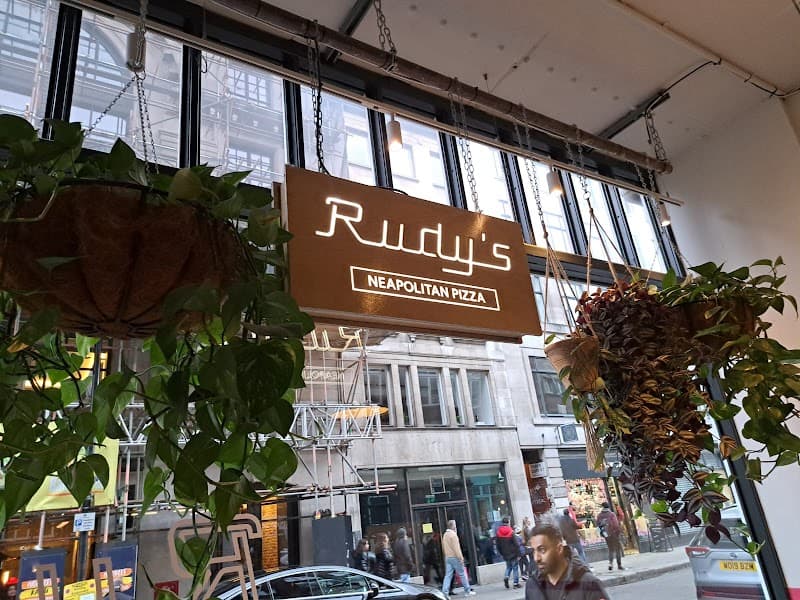 Rudy's Pizza Napoletana