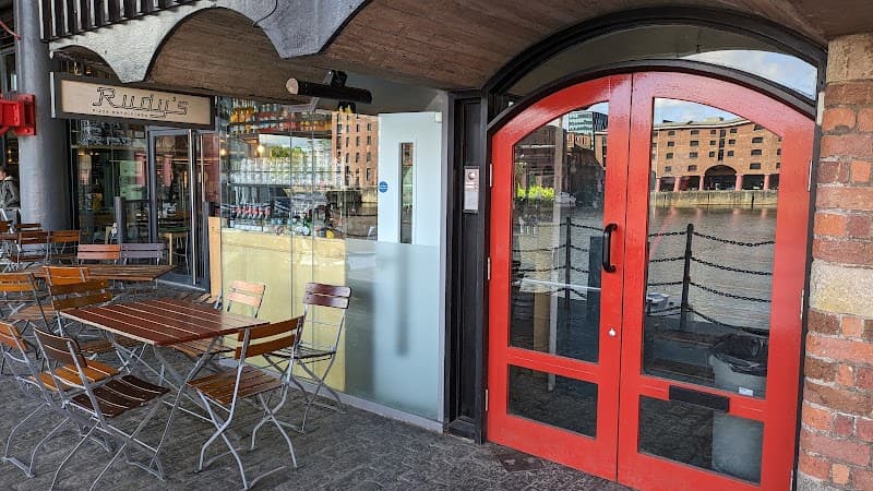 Rudy's Pizza Napoletana - Albert Dock