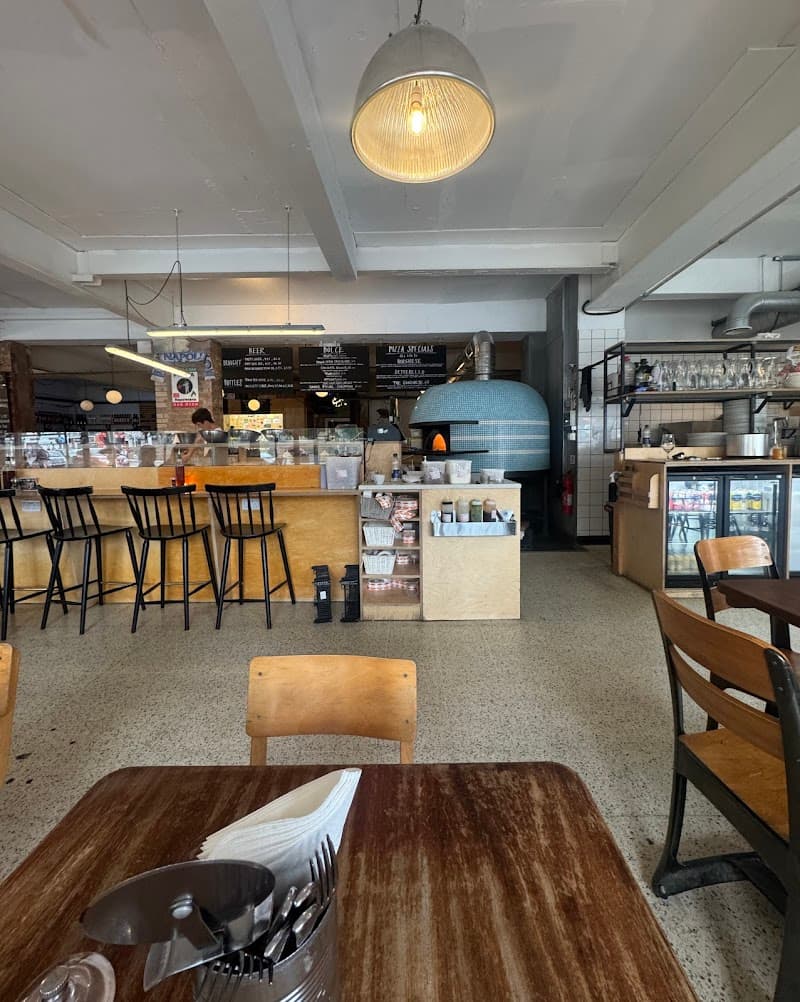 Rudy's Pizza Napoletana - Bold Street