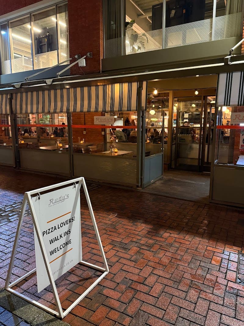 Rudy's Pizza Napoletana - Brindleyplace