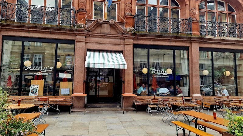 Rudy's Pizza Napoletana - Castle Street