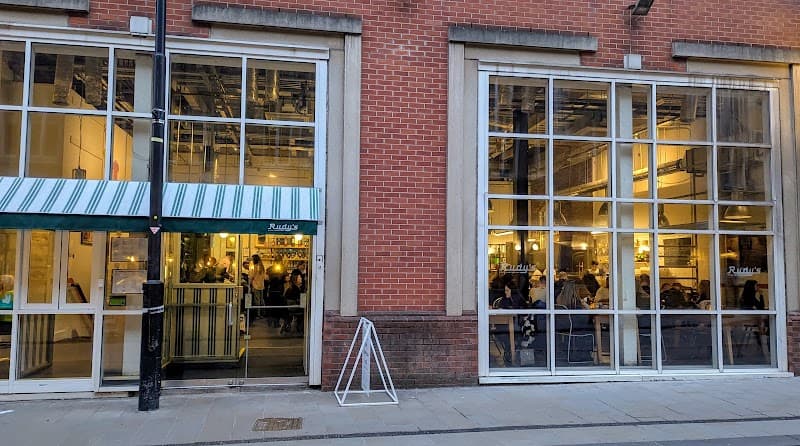 Rudy's Pizza Napoletana - Leeds