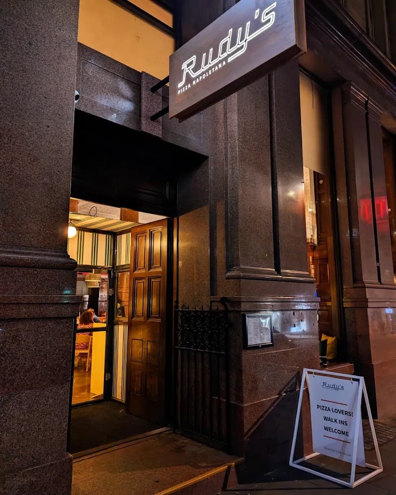Rudy's Pizza Napoletana - Nottingham