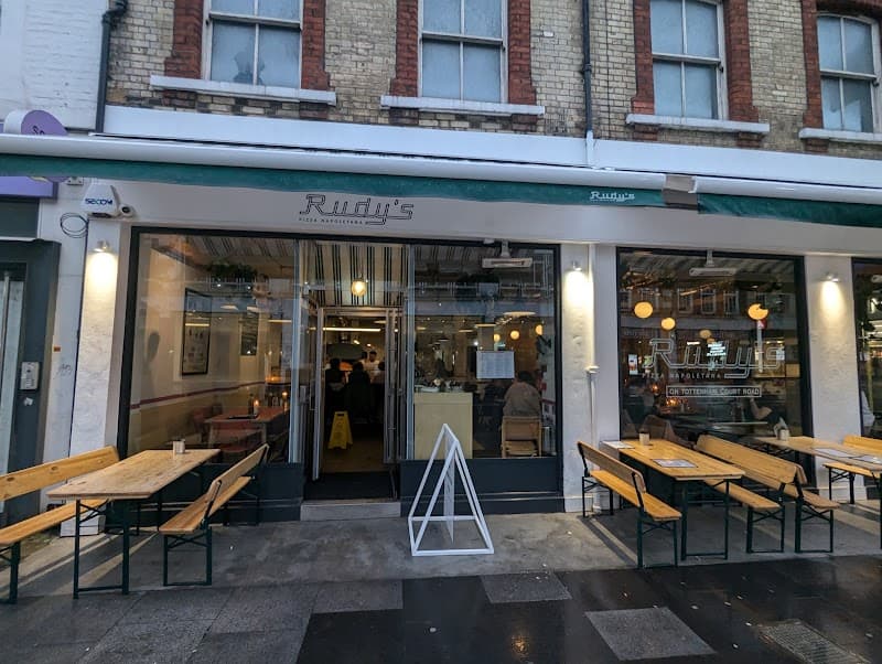 Rudy's Pizza Napoletana - Tottenham Court Road