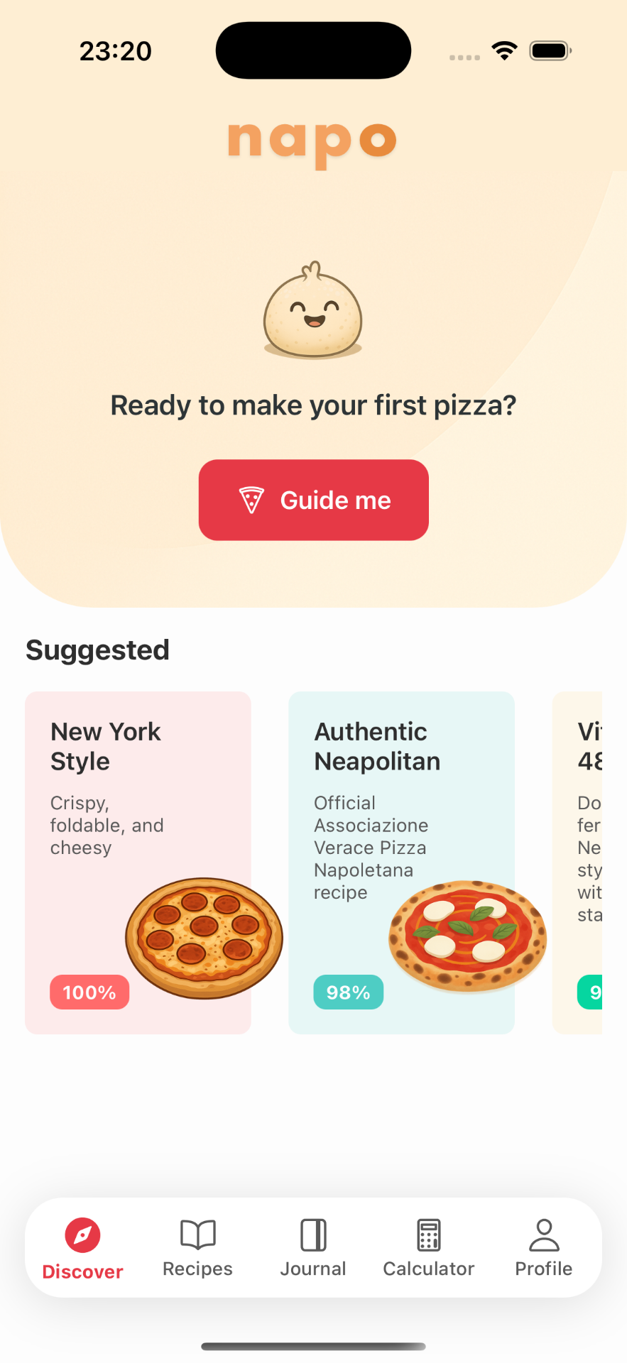 Napo App Screenshot