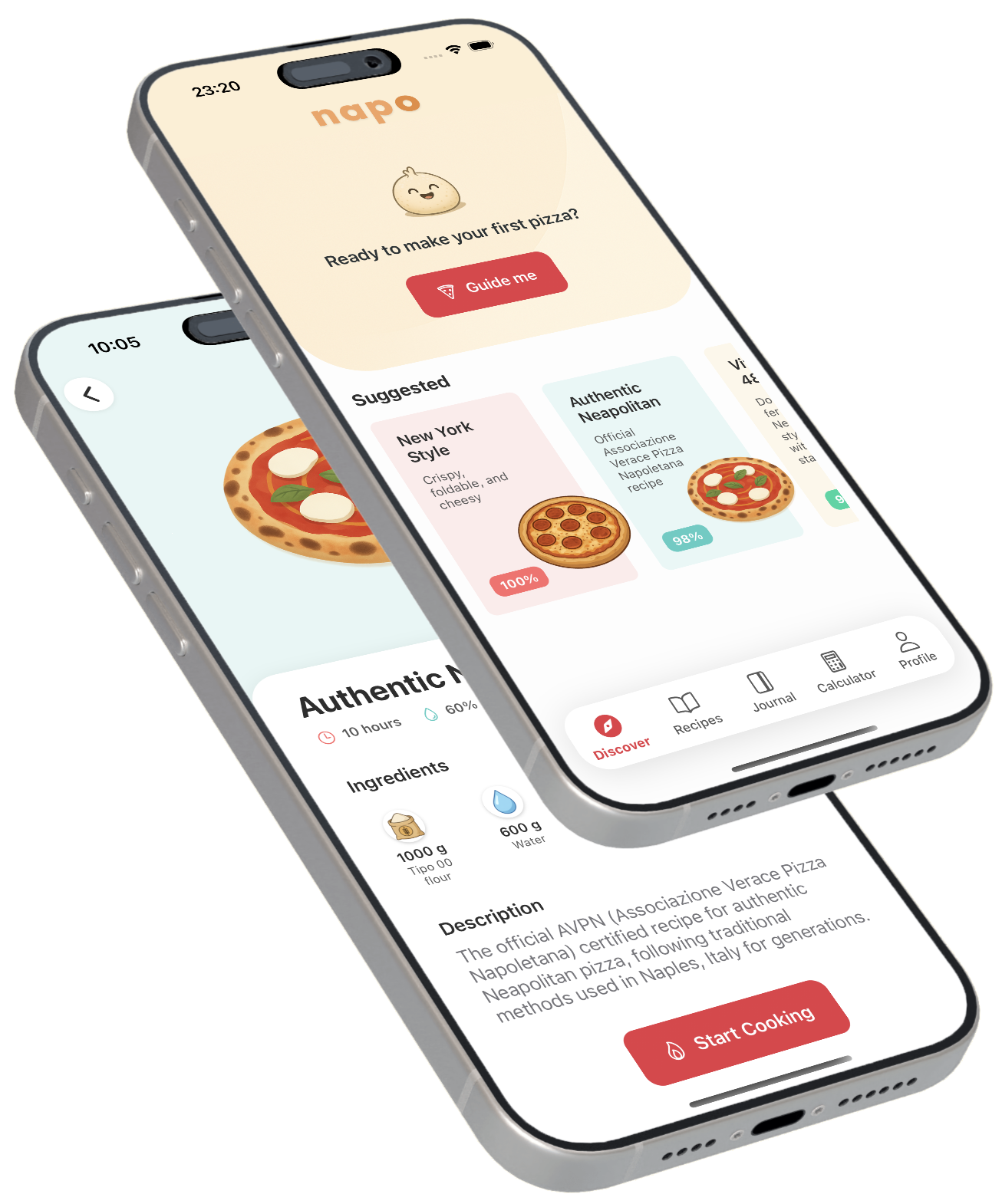 Napo App Screenshots