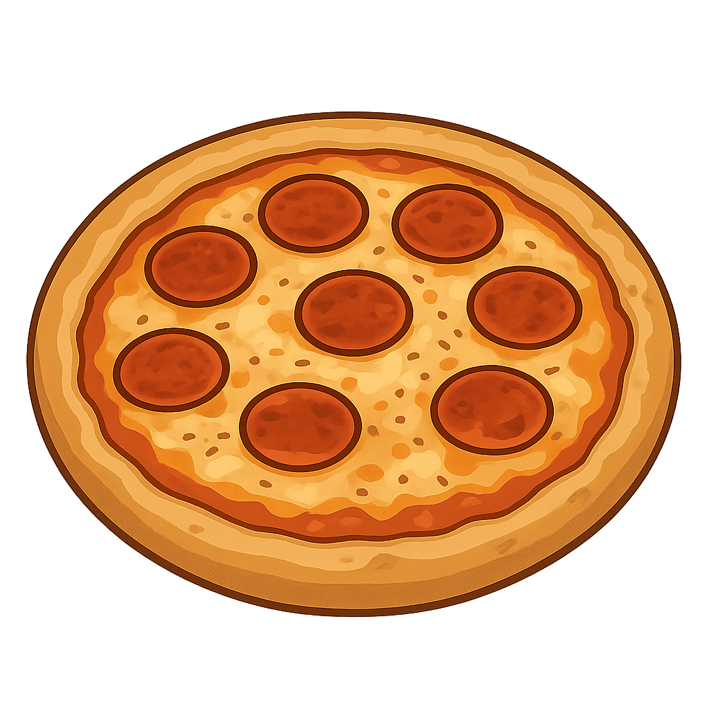 New York Style pizza icon